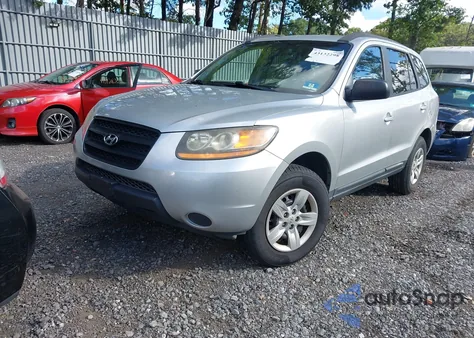 2009 Hyundai Santa Fe Gls from USA, damaged, VIN 5NMSG13D09H302409